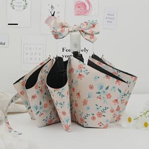 TEMU 우아한 꽃무늬 프린트 비닐 우산 - 자외선 차단, 휴대용 및 내구성, 8개의 뼈, 자동/수동 오픈, 어머니의 날, 할로윈, 크리스마스, 친구에게 완벽한 선물, 어머니의 날 선물|꽃무늬 우산|내구성 뼈, 꽃 장식
