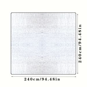 TEMU 대형 캠핑 매트, 텐트 매트, 접이식 피크닉 비치 블랭킷, 야외 피크닉 매트, 휴대용 캠핑 천, 백패킹 및 하이킹
