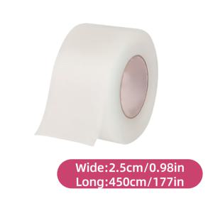 TEMU 1 롤 무향 실리콘 얼굴 리프팅 테이프 - 하이포알러지, 통기성, 긴 시간 동안 V 라인 형성을 위한 코스프레 및 일상적인 메이크업, 미용 보강 | V 라인 형성 | 편안한 접착제