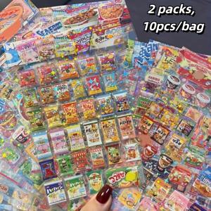 TEMU 20pcs 다양한 만화 별 스티커, 스크랩북, 공예 및 DIY 프로젝트용 미리 붙인 플라스틱 데칼 - 반짝이는, 반투명한 마감, 불규칙한 모양, 페이스 컬러, 귀여운 스티커