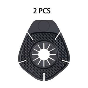 TEMU 2pcs 자동차 와이퍼 암 홀 보호자 - 내구성 있는 PVC, 윈드시ールド 커버, 잎 쓰레기 제거 디자인, 다양한 차량 모델에 적합, 자동차 보호자.