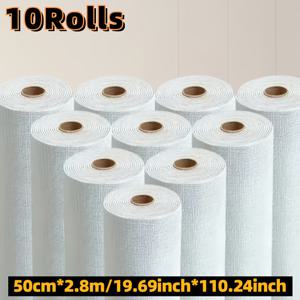 TEMU 10롤 자체 접착 리넨 벽지 - 질감 있는 패브릭, 스프레이 페인트 가능, 쉬운 DIY 또는 전문가용 스타일리시 홈 데코 애플리케이션, DIY 벽지 프로젝트 | 무늬 벽 커버 | 패브릭 벽지, 패브릭 월 아트