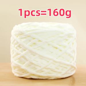 TEMU 파인 아이스 스트립 원사 - 160g 부드러운 그라데이션 컬러, 단일 가닥 중간 무게, 슬리퍼, 담요, 매트, 스카프, 가방을 크로셰 및 뜨개질하기에 완벽함 - 40가지 이상의 생동감 있는 색상으로 제공됨, 장식 프로젝트용 | 창의적인 공예 재료 | 복잡한 패턴, 뜨개질 액세서리 및 용품|뜨개실