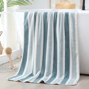 TEMU 초극세사 흡수력 UP! 욕실타월 (1개 / 2개), 140×70cm – 가볍고 빠른 건조, 캠핑 & 여행용 사각형 수영장/해변 대인용 타월, 패턴, 경량 원단, MIXED FABRIC, 다목적 스포츠&비치타울|스포츠타올