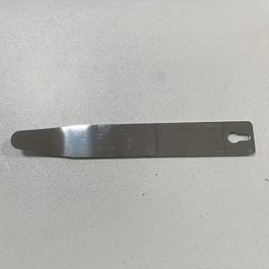 TEMU 차량 도어 패널 및 DIY 프로젝트용 고강도, 파괴 방지 트림 제거 바, 컴팩트 포켓 디자인, 금속 구조, 전기 없음, 차고용 프라이 바, 패널 제거 도구, 세련된 금속 마감, 내구성 있는 금속 바