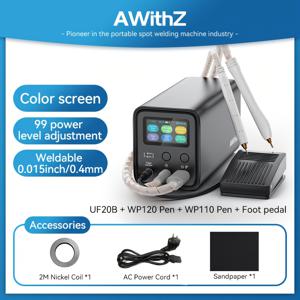 TEMU AWithZ 10.5KW 슈퍼 캐패시터 스�ット 용접기 - 1750A 전류, 10000+ 조정, 0.015 인치 용접, 용접 가능한 파라 캐패시터, DIY 및 금속加工에 이상적, 110-240V 플러그, 유럽 표준 플러그, DIY 용접기 | 현대 용접기 | 조정 가능한 용접기