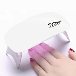 TEMU 1Pcmini LED 네일 라이트, 휴대용 젤 라이트 마우스 모양 포켓 사이즈 네일 드라이어, USB 케이블이 모든 젤 폴리시와 감지 라이트에 사용됩니다.|젤네일|매니큐어