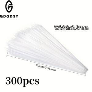TEMU 300개 GDGDSY 시뮬레이티드 고양이 수염 얼굴 코스튬 & 공예용 - 2.76인치 화이트 플라스틱 니들 펠팅 용품, 내구성 있는 사계절 DIY 코스튬 액세서리, 할로윈 테마 파티, 캣 코스튬, 리얼리스틱한 고양이 특징, 경량 소재, 할로윈 파티 플래너
