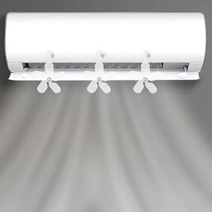TEMU 간단한 AC Vent Fan, 360° 조절 가능한 드릴 없음 흡입 벽걸이 팬, 직접 불어내는 것을 방지, 공기 조절기 출구 및 통기, 가정용 AC 시스템에 적합 | 장식용 팬 | 흡입 컵 마운트, AC 통기 시스템|벽걸이선풍기