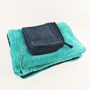 TEMU 퀵 드라이 차량용 타월 - X-Large 24x36 & 12x12 인치 마이크로파이버, 고흡수력, 무자국, 1300GSM 더블 루프 - 자동차, , 보트, RV용 초강력 흡수력 - 컴팩트 & 휴대용
