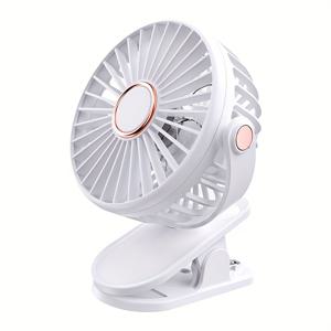 TEMU 새로운 미니 휴대용 클립 팬, 3단 속도 조절 USB 충전, 회전 가능한 3-in-1 다기능 팬, 여름/가족 모임/야외/여행/사무실/스톨러에 적합합니다.|휴대용유모차|서큘레이터선풍기