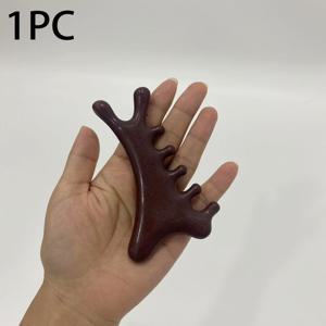 TEMU 1pc 플라스틱 머리 마사지 브러시, 건조한 머리카락을 위한 넓은 이빨 브러시, 다기능 얼굴 및 몸체 구아샤 마사지 도구, 머리 및 경락에 적합, 전체 몸 근육 도구, 가정용 장비, 자연 머리카락 관리 액세서리|괄사마사지