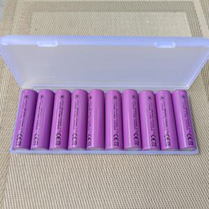 TEMU 1200mAh 2개/4개/10개 18650 리튬 배터리 충전식 배터리 3.7V 평면 헤드 배터리, 전등, 소형 팬, 태양광 조명, 손전등에 적합, 가정용품 또는 여행용 DIY 전동 공구에 이상적 (AA/AAA 미포함)