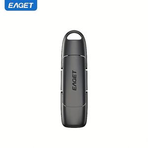 TEMU 이겟 외장 SSD 솔리드 스테이트, USB 3.2 Type-C 플래시 드라이브 디스크, 128GB/256GB/512GB/1TB 고속 펜 드라이브, 최대 560MB/s 읽기 속도, 아이폰 16/15, PS4, PS5, , , 맥용 메모리 스틱 저장 장치