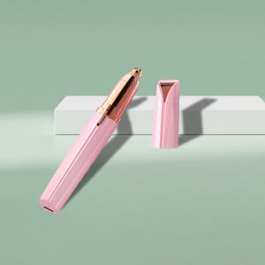 TEMU 1pc 전기 눈썹 트리머, 얼굴 털, USB 충전, 입 털, 눈썹, 콧수염, 목, 손가락, 겨드랑이 등 트리밍에 적합, 여성에게 안전, 남녀 공용, 초보자용 충전식 자동 눈썹 트리머, 휴대용 면도기, 이동용으로 완벽 - 크리스마스/추수감사절/어머니의 날/부활절 선물 선택