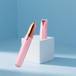 TEMU 1개 전기 눈썹 정리기 & 얼굴 털 제거기 - USB 충전, LED 라이트 포함, 리튬이온 배터리, 핑크색 - 여성 및 남성용, 여행에 편리한 그루밍 도구 - 크리스마스, 어머니날, 발렌타인데이, 생일 선물로 완벽 - 홈 & 이동 중 사용 가능한 우아한 휴대용 디자인, 눈썹 면도기, 얼굴 털 제거, 슬림한 기계, USB 충전식, 정밀 트리밍