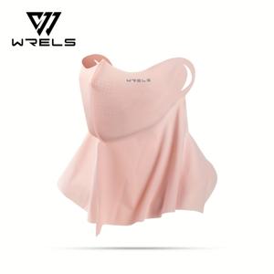 TEMU 1개 WRELS 야외 아이스 넥 게이터 - 경량 통기성 페이스 마스크, 사이클링/하이킹/러닝용 방풍 추위 마스크 - 귀걸이 디자인의 완벽한 착용감 - 사계절 사용 가능 (블랙/화이트/핑크) - 이상적인 스포츠 선물, 백패킹 장비 겨울용, 부드러운 질감 원단|마스크