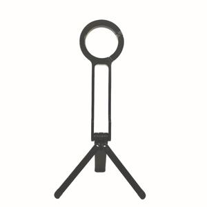 TEMU 무선 볼펜 모양의 데스크탑 삼각대 휴대폰 홀더, 자석 베이스, 접이식 및 설치가 쉬움, 여행 및 비즈니스 여행에 적합