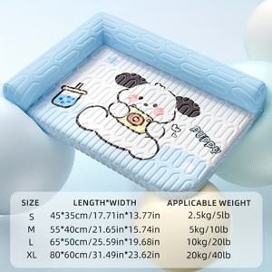 TEMU 여름 강아지 집, 소형 품종을 위한 새로운 유형의 강아지 침대, 모든 계절에 적합, 분리 및 세탁 가능, 테디 강아지에게 완벽합니다.|이불