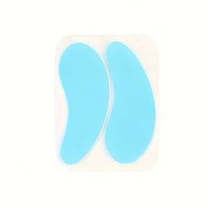 TEMU 1쌍 실리콘 재사용 가능 눈 밑 패치 - 잔주름 완화, 눈 밑 지방 및 다크 서클 제거, 펌 및 제거 시 민감한 피부에 이상적, 뷰티 | 민감성 피부 관리 | 실리콘 패치, 눈 밑 패치