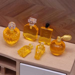 TEMU 장식용 인형집 장식, 미니어처 리얼리스틱 향수 세트 BJD 드레싱 테이블 소품, DIY 미니 홈 씬 데코, 사진 촬영 소품, 취미 애호가 및 수집가를 위한 선물