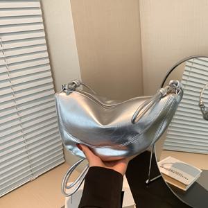 TEMU 여성용 조절 가능한 크로스바디 백 - 합성 사다일 숄더 백, 지퍼 잠금, 직업, 여행 및 일상 사용을 위한 블랙 디자인, 3가지 색상(화이트, 블랙, 라이트 그레이) 제공, 크로스바디 지갑, 다용도 패션 액세서리, 세련된 질감|크로스백|지갑|미니크로스백