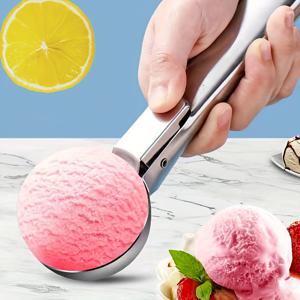 TEMU 1 스테인레스 스틸 및 과일 스크루, 내구성 있는 구형 파자, 멜론, 캔탈루프, 파파야, 식품 안전한 및 과일 스크루에 적합