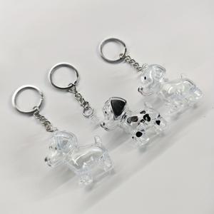 TEMU 개 & 고양이 털 제거 키체인 - 귀여운 동물 참 장식이 있는 투명 플라스틱 애완동물 털 수집 키링, 집/차량/여행용 휴대용 털 모조기 - 내구성 좋은 반려견 소유자 액세서리