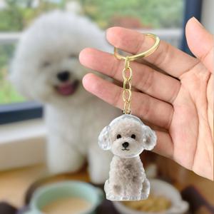 TEMU 1개 투명 PP 강아지 털 보관함 & 추모 기념병 - 스냅 잠금장치, 시바 이누, 포메라니안, 사모예드, 허스키 디자인, 애완동물 털 및 클립 보관용, 고양이와 개를 위한 추모 소품, 장난기 있는 동물 디자인, 광택 마감, 경량 용기, 감성 선물