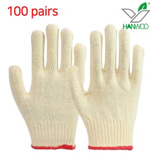 TEMU HANWOO 면장갑 45g 100켤레