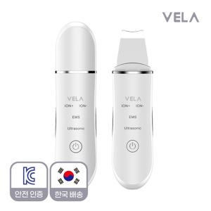 TEMU 스카이 베라 뷰티 초음파 이온 갈바닉 아쿠아 필링기