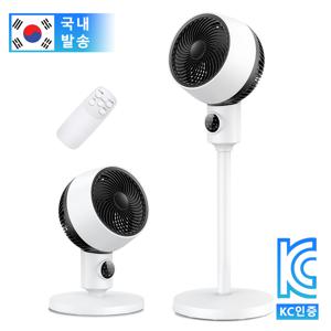 TEMU LifeSync 서큘레이터 선풍기 무소음 BLDC 에어 써큘레이터 스탠드 탁상용 리모컨포함 XH2001Y|서큘레이터선풍기