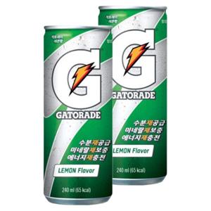 TEMU 롯데 게토레이 레몬 240ml x 30캔