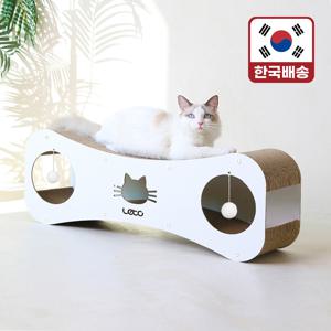 TEMU 레토 고양이 스크래처 소파 터널 숨숨집 대형 LCH-ST04