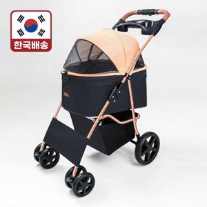 TEMU 경량 퀵폴딩 강아지 고양이 유모차 애견 애완견 반려견 반려동물 개모차 LDS-Q01