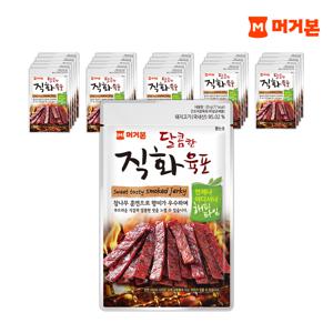TEMU [머거본] 달콤직화육포 20G X 20봉