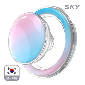 TEMU 스카이 팔레트 PM20 오로라 맥세이프 호환 탈부착 그립 홀더 스마트톡 거치대 for Apple/Samsung