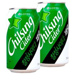 TEMU 롯데 칠성사이다 제로 355ml x 24캔