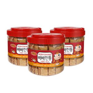 TEMU [머거본] 빼빼한통(매운맛) 120G x 3통