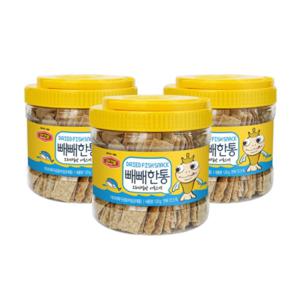 TEMU [머거본] 빼빼한통(오리지널) 120G x 3통