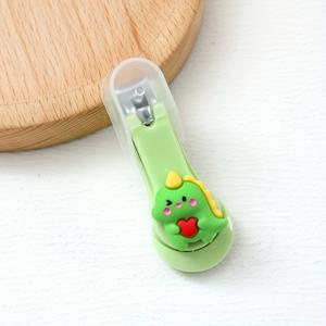 TEMU 싱글 가구 귀여운 만화 캔디 컬러 창의적인 미니 휴대용 네일 클리퍼 방수 매니큐어 도구 네일 클리퍼 ZJQ-001