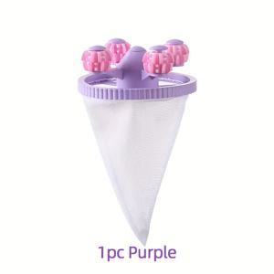 TEMU 1pc 삼색 옵션 롤러 코 필터 넷 세탁기 필터 넷 머리, 쓰레기 및 먼지 필터링 플로트 청소 쓰레기 필터링 다기능 세탁기 공을 보호하는 옷