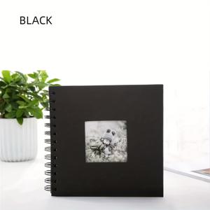 TEMU DIY 스크랩북 앨범, 크래프트 종이 포토 앨범 - 결혼식, 기념일, 졸업식 등에 완벽한 추억의 책, 커플, 가족, 친구, 발렌타인데이, 어머니날, 부활절, 추수감사절, 크리스마스 선물