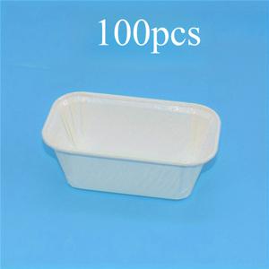 TEMU 100개 미니 롤케이크 케이스 - 리브 디자인, 스택 가능 & 공간 절약형, 홈 베이커 및 전문 주방용, 무점착 릴리스, 빵·머핀·컵케이크 베이킹 필수품, 식품 안전 소재, 매끄러운 표면, 뚜껑 포함