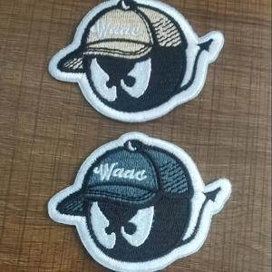 TEMU 2025 고품질 리틀 데빌 자수 패치 2pcs 세트, 티셔츠 & 후드/바지용 카툰 로고 패치, 재봉 또는 다림질 가능 앱리케 2개
