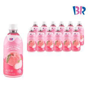 TEMU 배스킨라빈스 과즙워터 500ml (피치 요거트 24개)