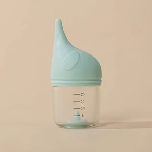 TEMU 어린 고양이 및 작은 개를 위한 천연 고무, 쉬운 세척 애완 동물 우유 급식기 - 안티-치오크 키튼 수유 병, 수유 장치, 급식 젖꼭지