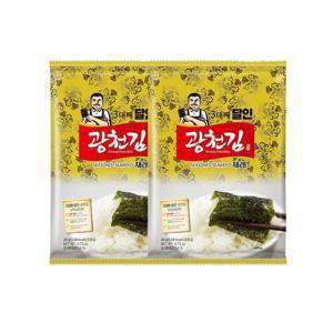 TEMU 광천김 달인 재래김 전장김 10봉/20봉