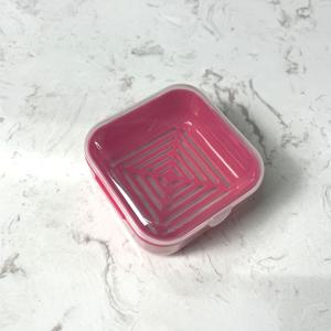 TEMU 1pc 플라스틱 사각 비누 상자, 뚜껑이 있는 여행용 비누 용기, 휴대용 비누 케이스, 밀폐된 먼지 방지 비누 거치대 상자, 여행 캠핑 체육관용 배수 비누 접시, 여행 필수품, 욕실 용품
