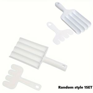 TEMU 1/2SET 4링크 메이커 도구 주방 부네 부네 물고기 볼 미트볼 새우 스칼로프 아르티잔 패티 메이커